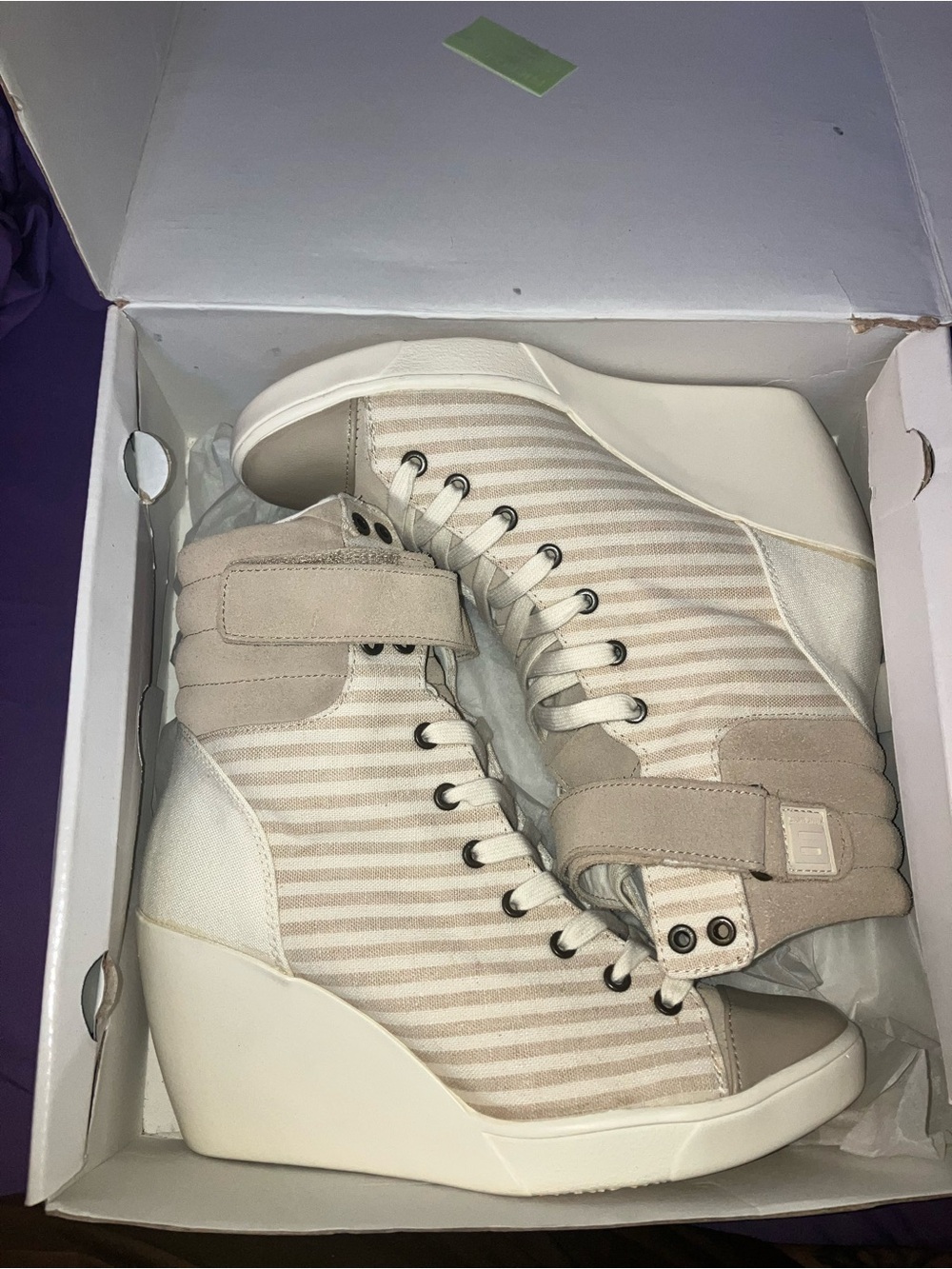 Nine West Perri Wedge Sneaker